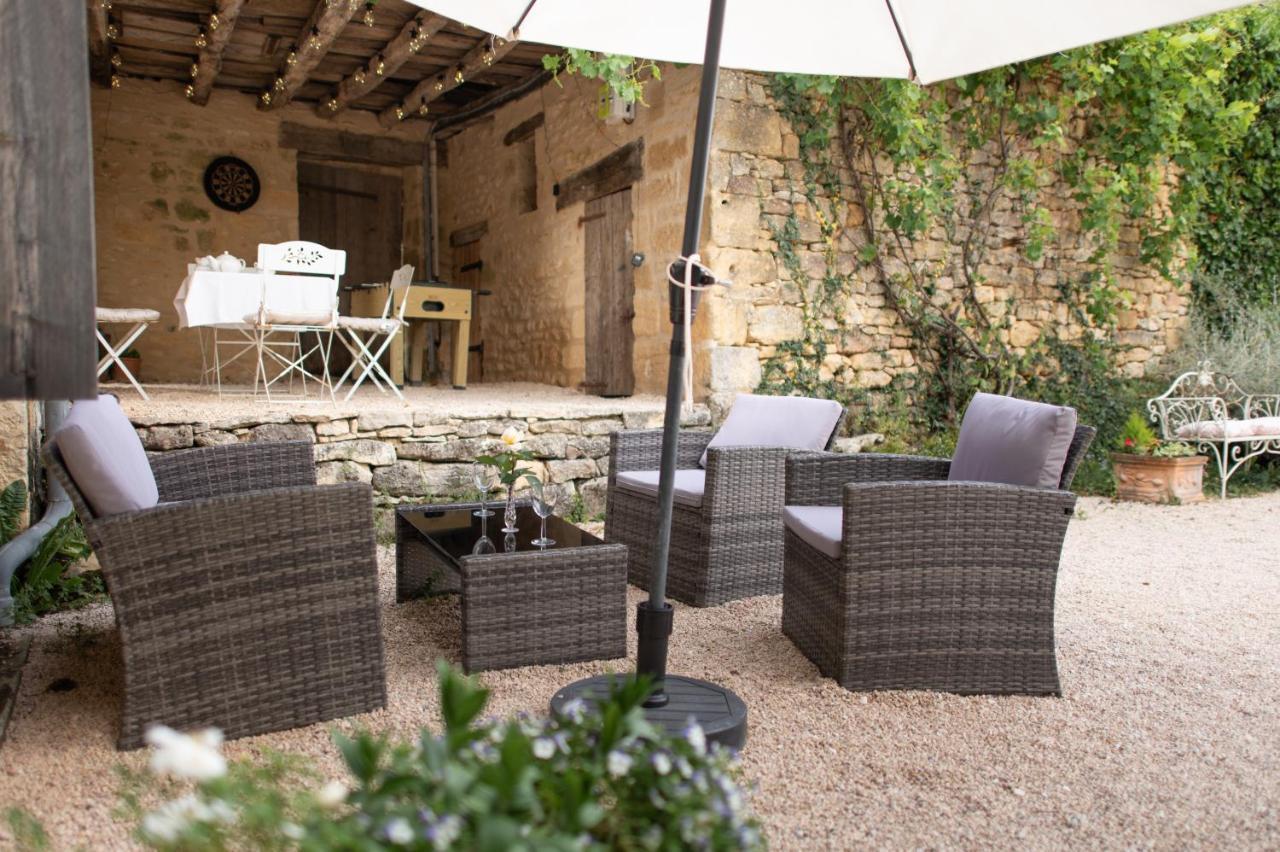 Le Manoir De Carlucet Gite Saint-Crépin-et-Carlucet Kültér fotó
