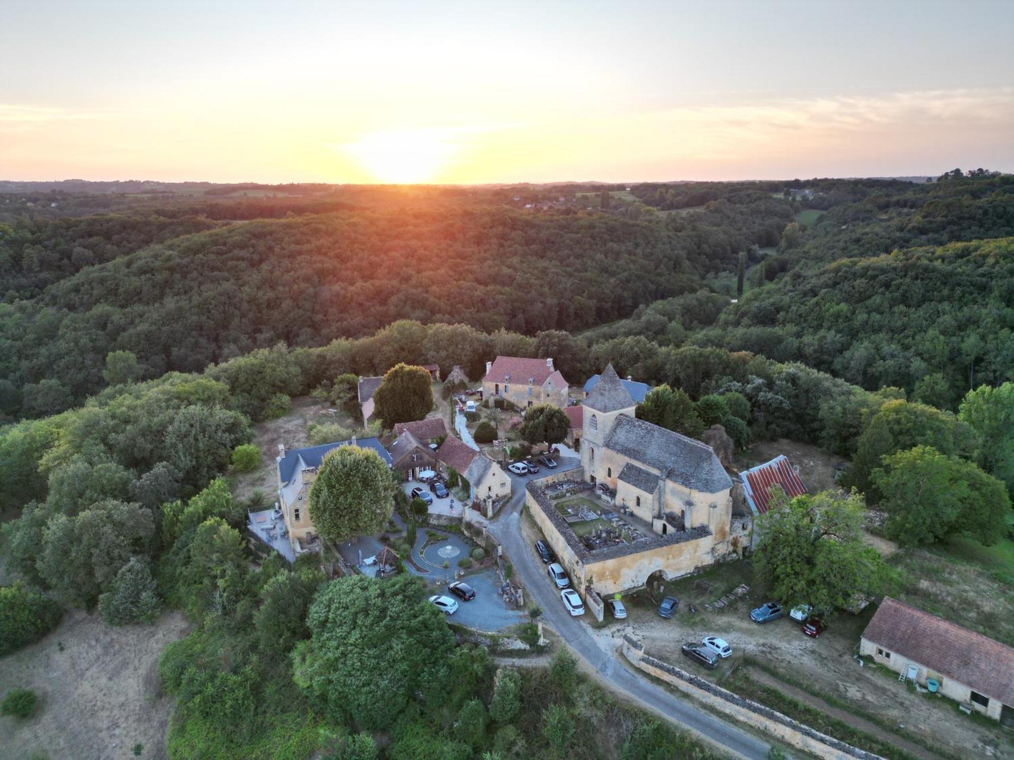 Le Manoir De Carlucet Gite Saint-Crépin-et-Carlucet Kültér fotó