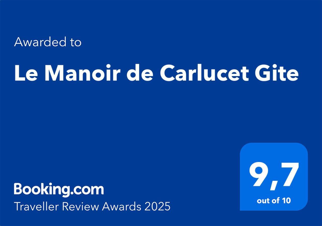 Le Manoir De Carlucet Gite Saint-Crépin-et-Carlucet Kültér fotó